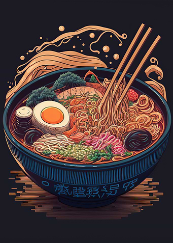 ramen japanese food