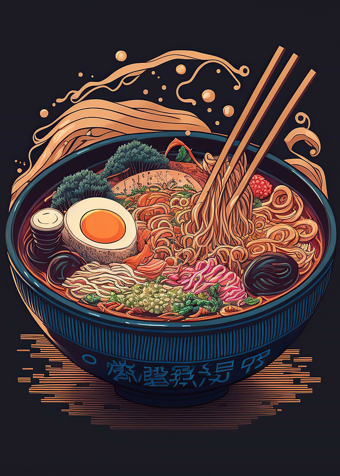 ramen japanese food