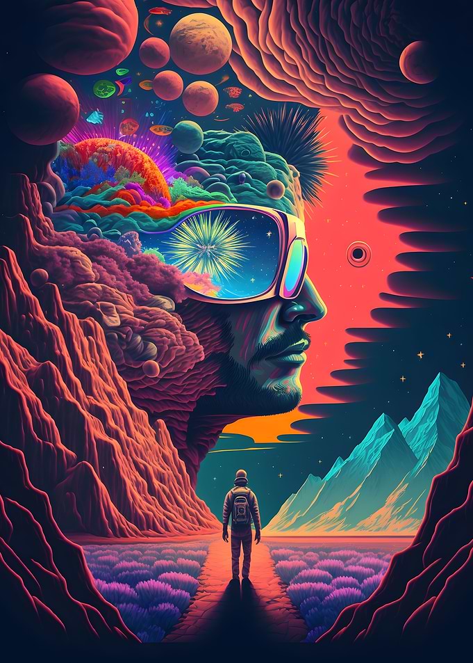 Psychedelic Mindtrip