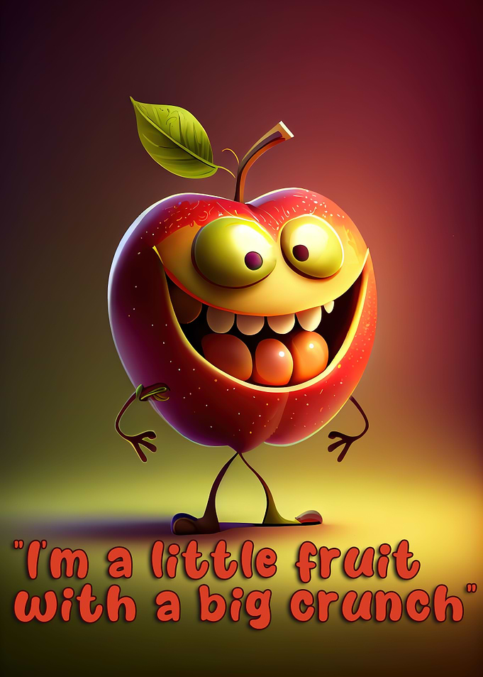 Funny Apple Quote