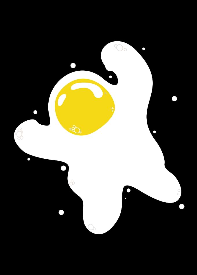 Fried egg Odyssey