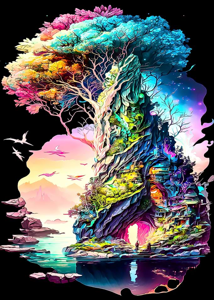 Fantasy Landscape