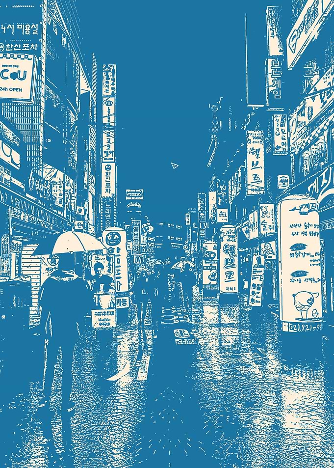 cyberpunk monochrome 19
