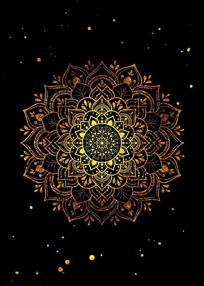 Floral tribal