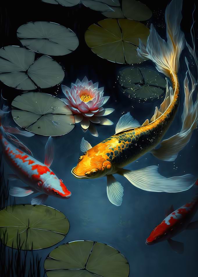 Koi Fish