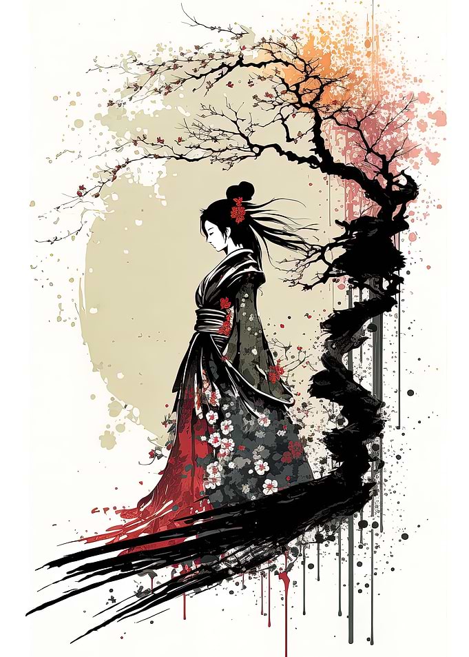 Japanese Woman