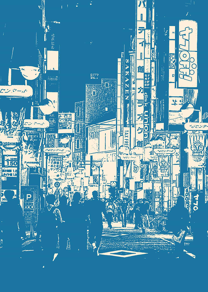 cyberpunk monochrome 12