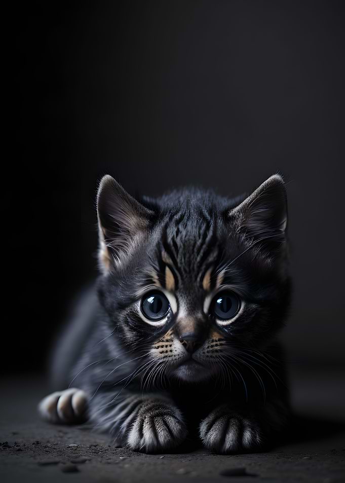 Cute kitten