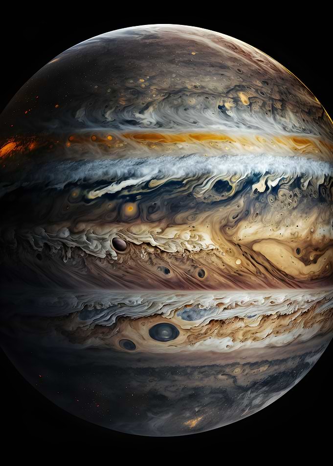 Planet Jupiter
