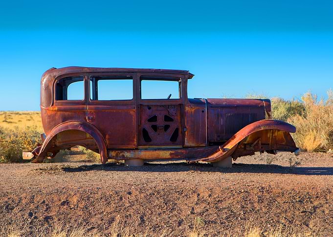Abandoned Car