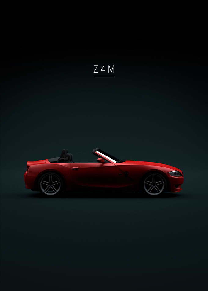 2006 BMW Z4 M Roadster