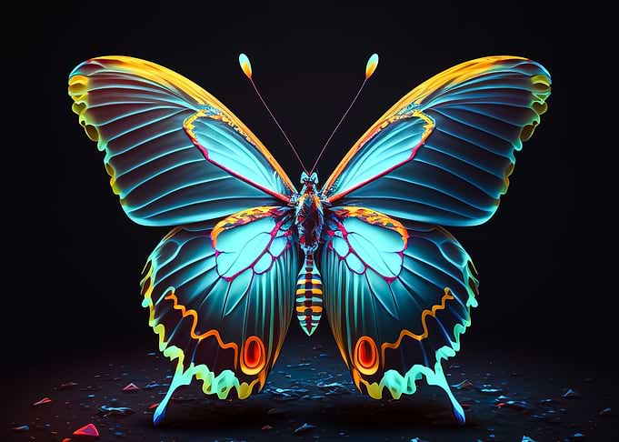 butterfly night