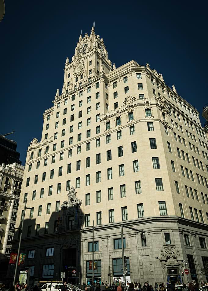 Tall in Madrid