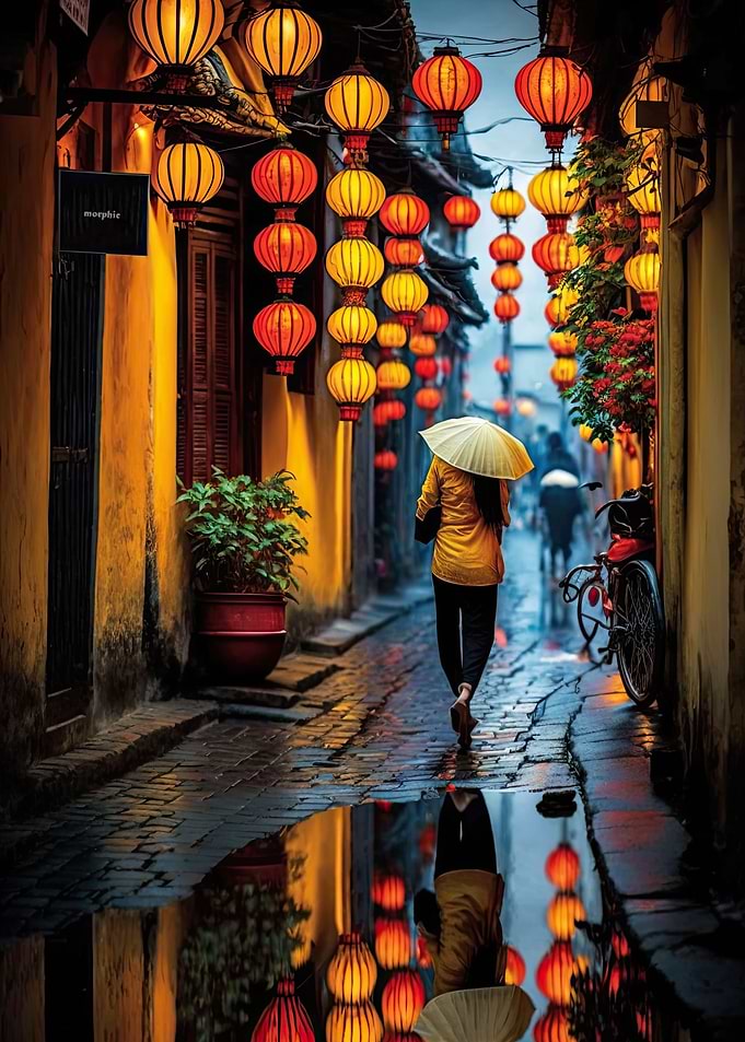 Hoi An Alleyway
