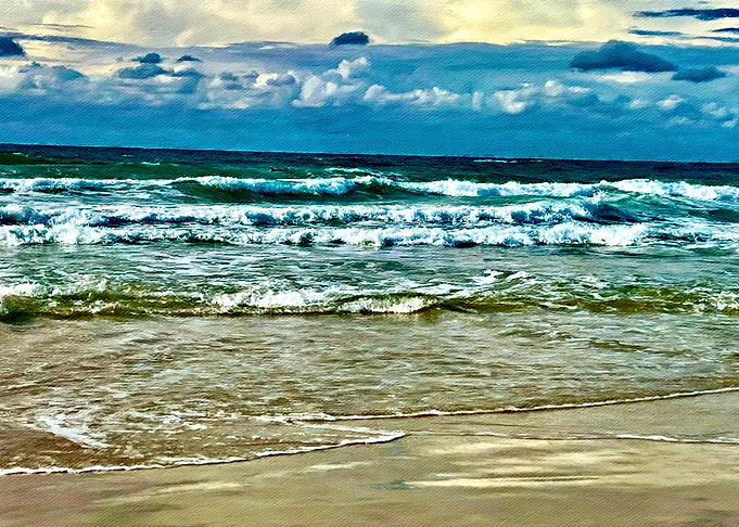 The Golden Shoreline