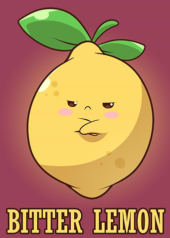 Moody Bitter Lemon