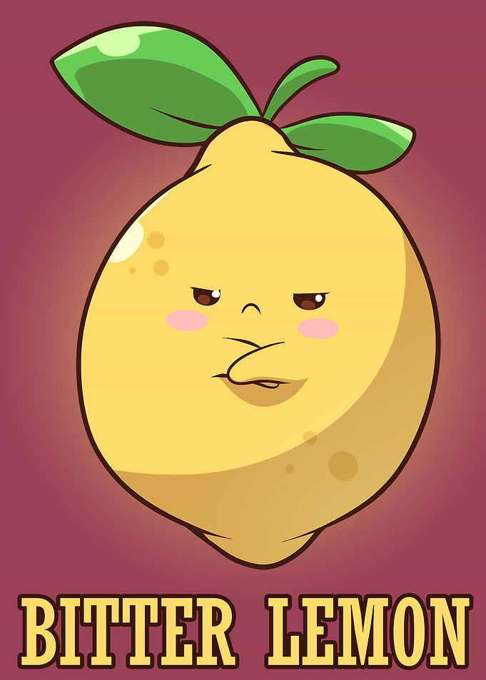 Moody Bitter Lemon