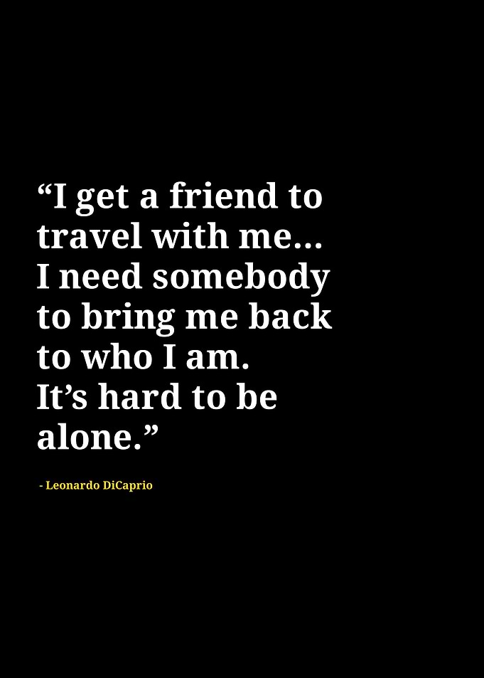 Leonardo Dicaprio quotes