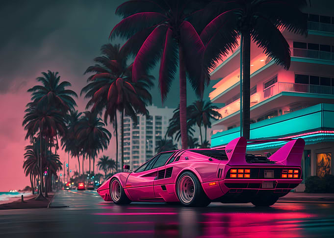 Classic Sports Car