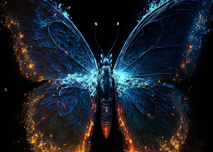 butterfly night