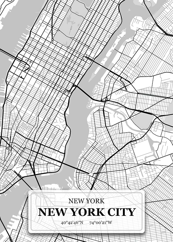 New York City Map
