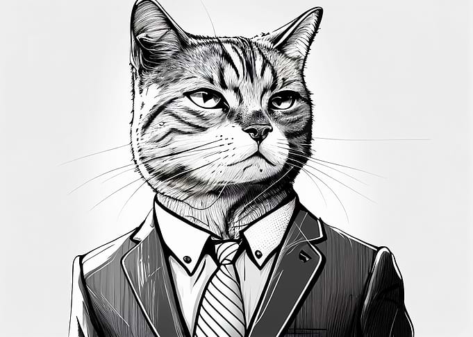 Fashion Cat 03