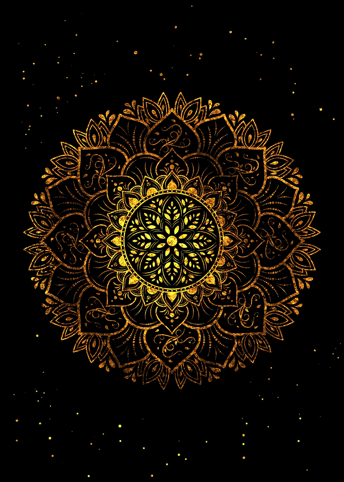 Floral gold