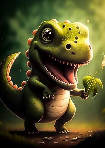 baby dragon