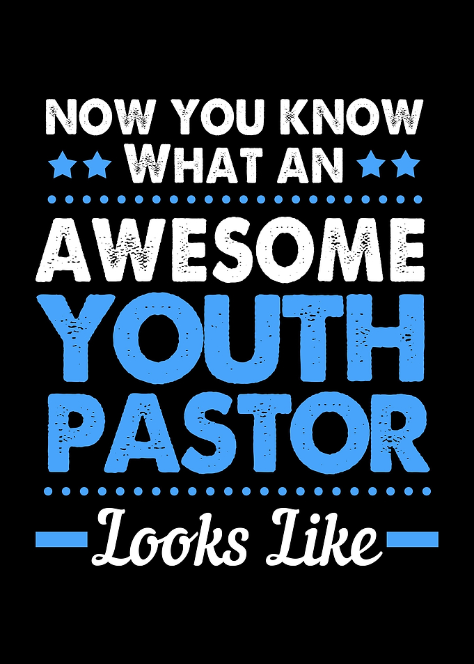 Funny Youth Pastor