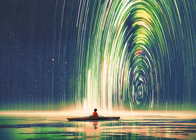River galaxy