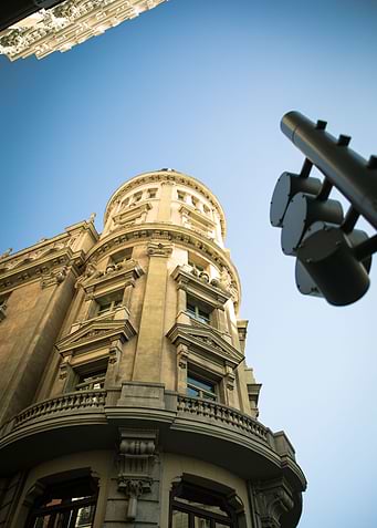 Madrid by foot