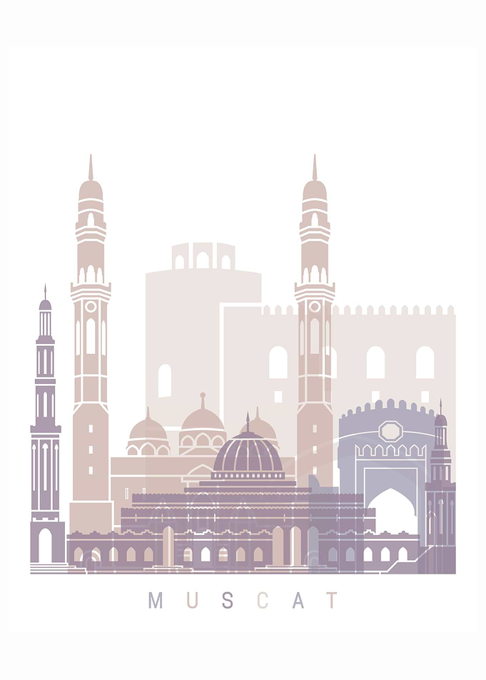 MUSCAT SKYLINE PASTEL