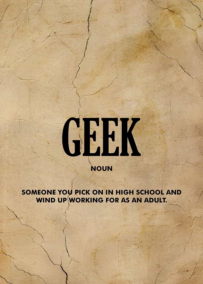 Geek Motivational