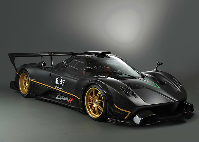 Pagani Huayra