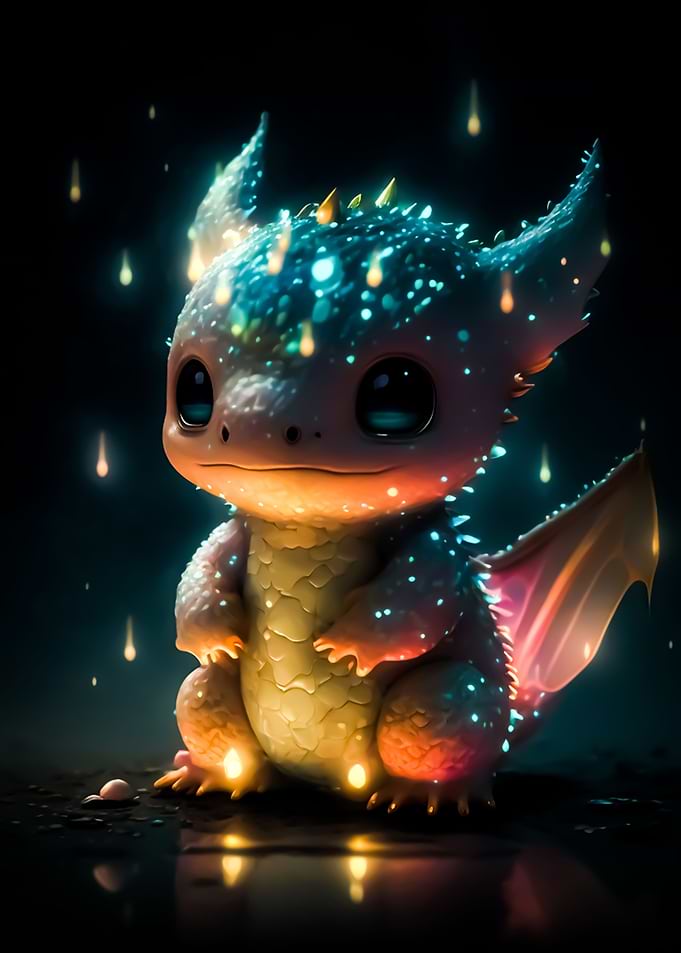 baby dragon