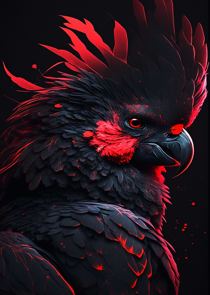 Black Cockatoo