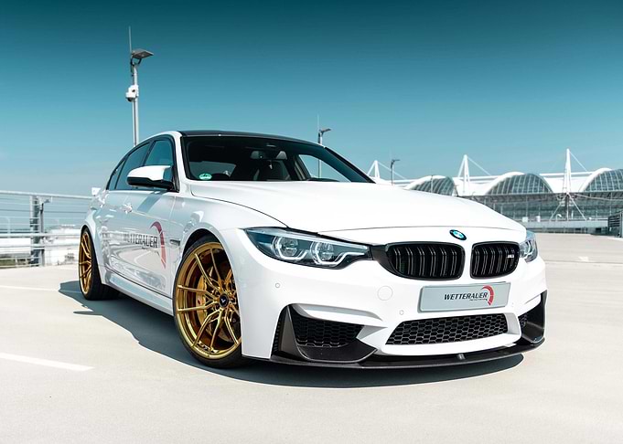 BMW M4 GTS