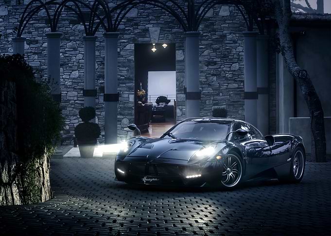 Pagani Huayra