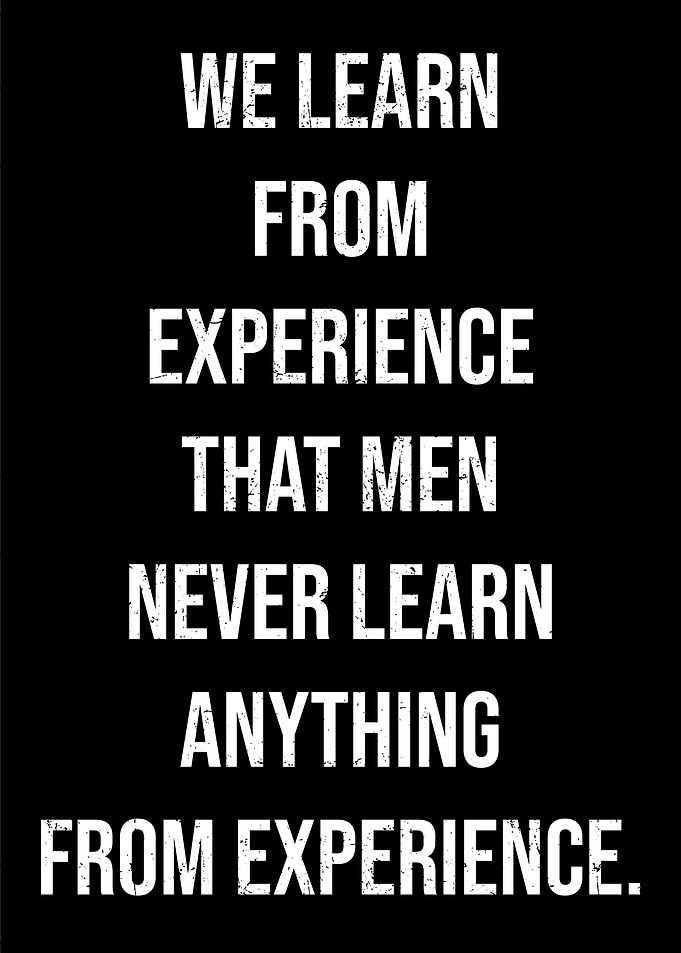 Demotivation Poster Learn