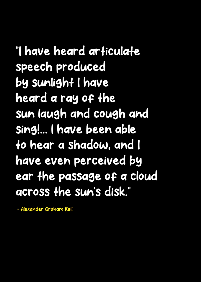 Graham bell quotes