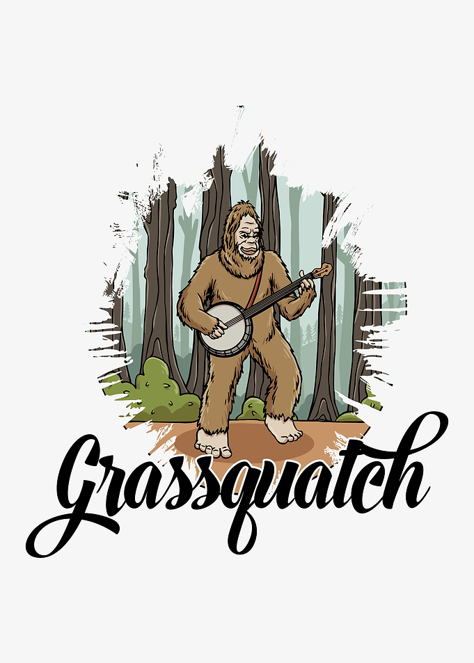 Bigfoot with Banjo