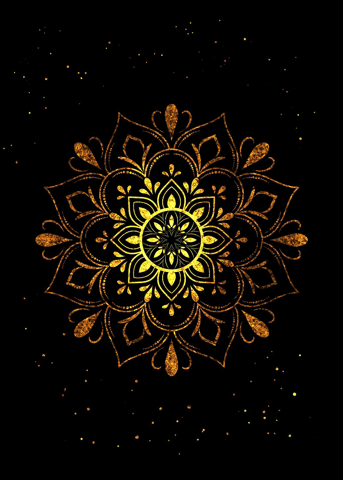 Tribal decorative