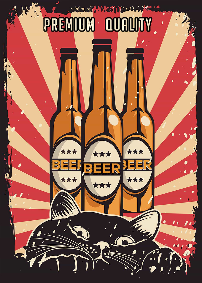 Cat Quality beer