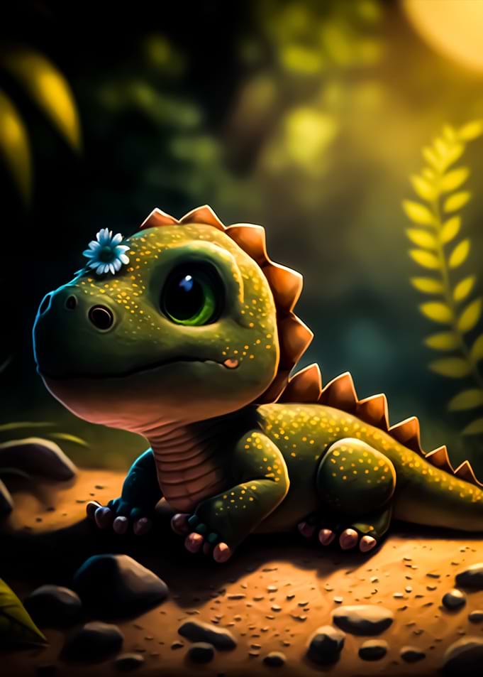 baby dragon