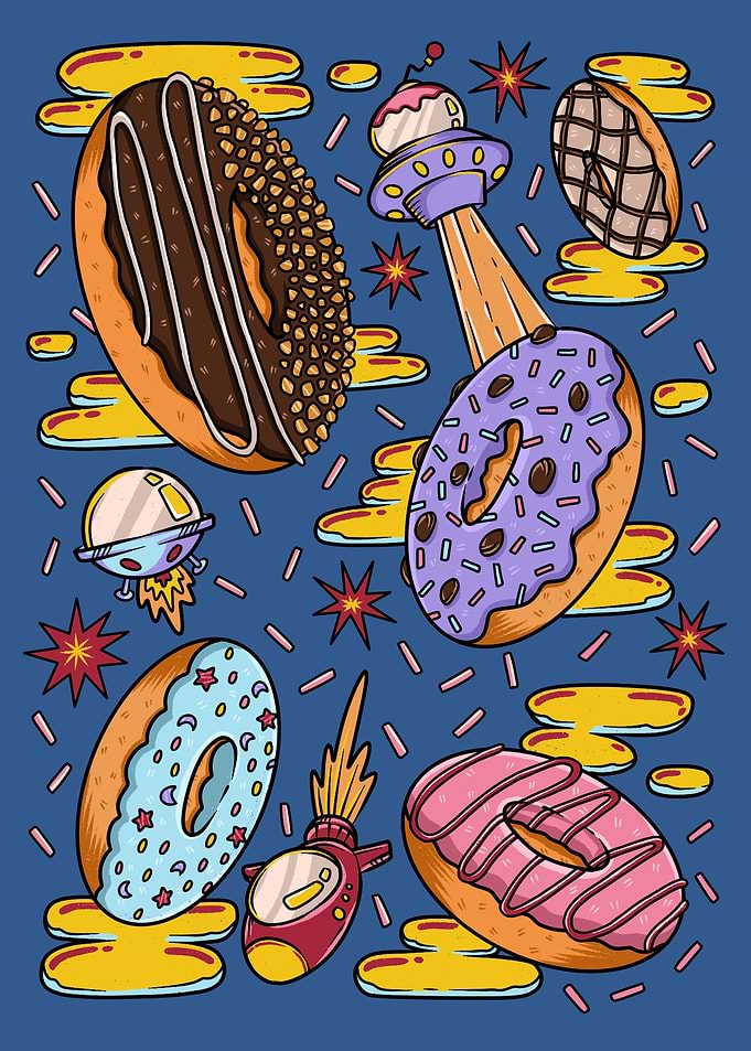 Donuts and Space