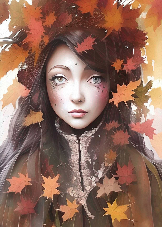 maple leaf girl