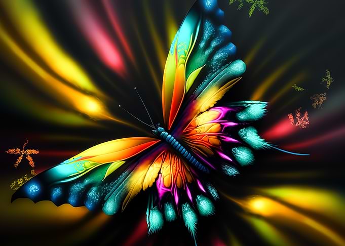 butterfly night