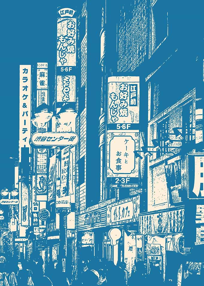 cyberpunk monochrome 18