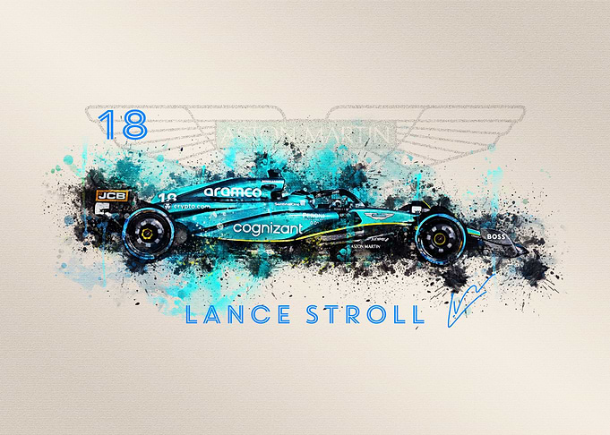 Lance Stroll Car 2023