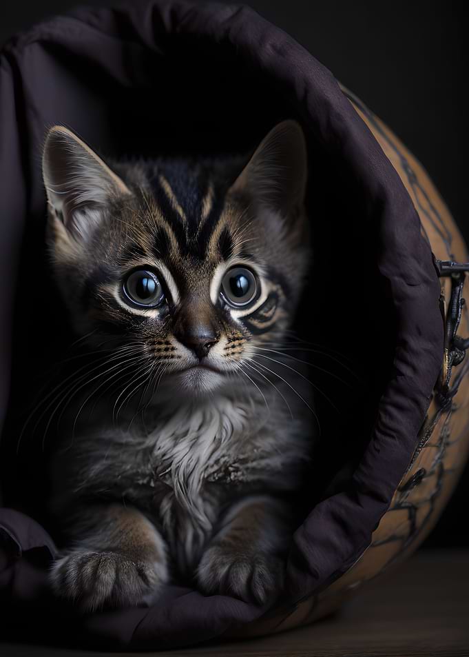 Cute kitten